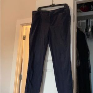 Old Navy Navy Pixie Pant Sz 12